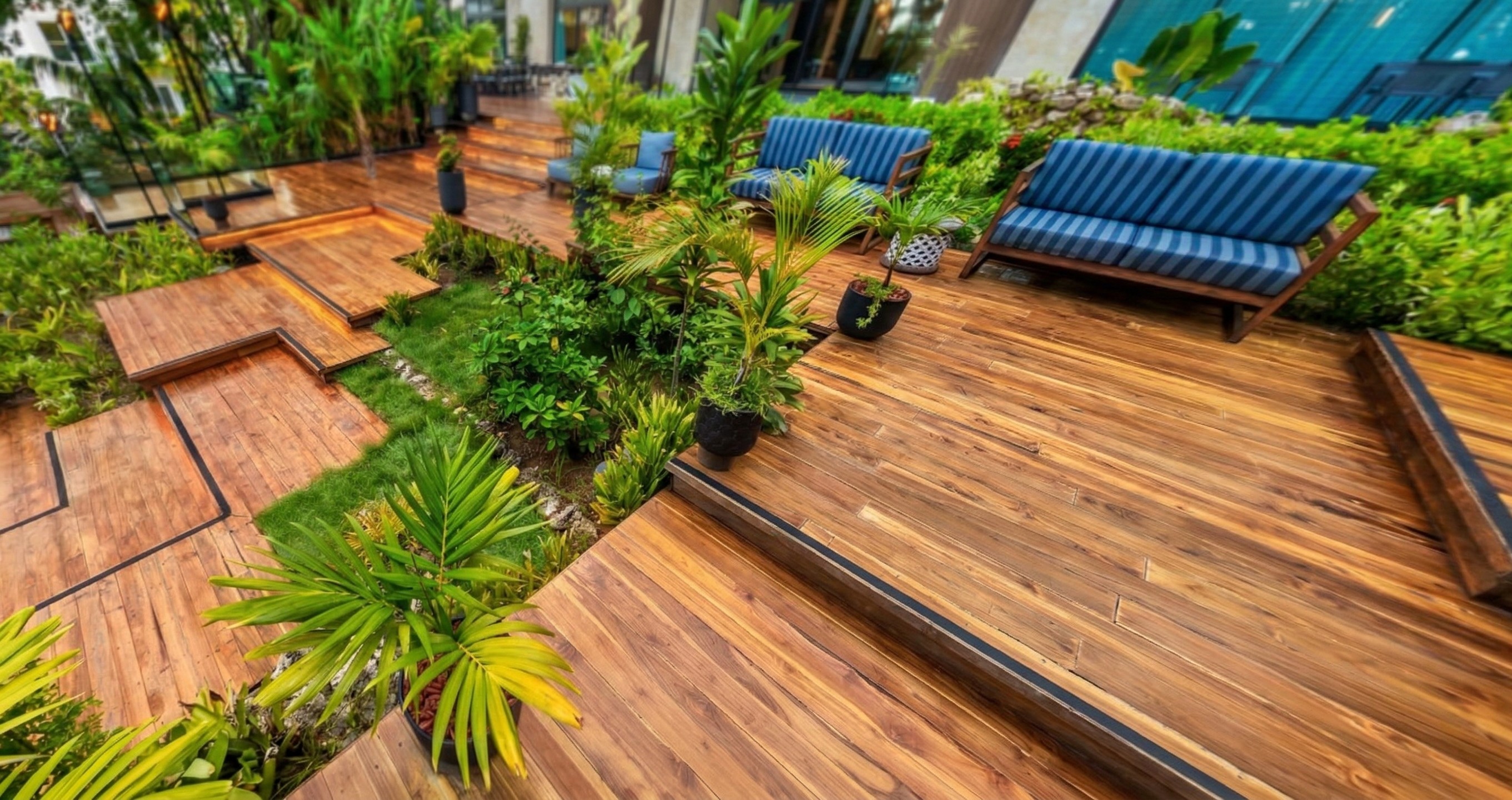 Acabados arquitectónicos en madera